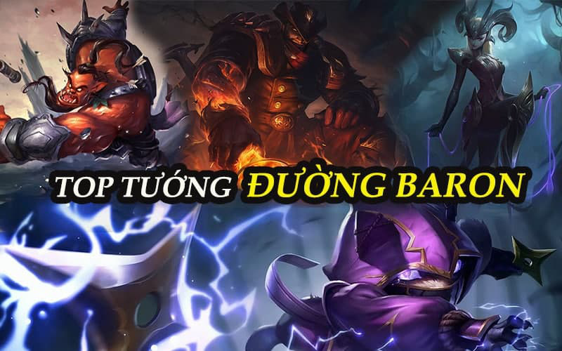 Top tướng đang &quot;xưng bá&quot; vị trí đường Baron trong LMHT: Tốc Chiến, ngại gì mà không xách ngay vào rank?