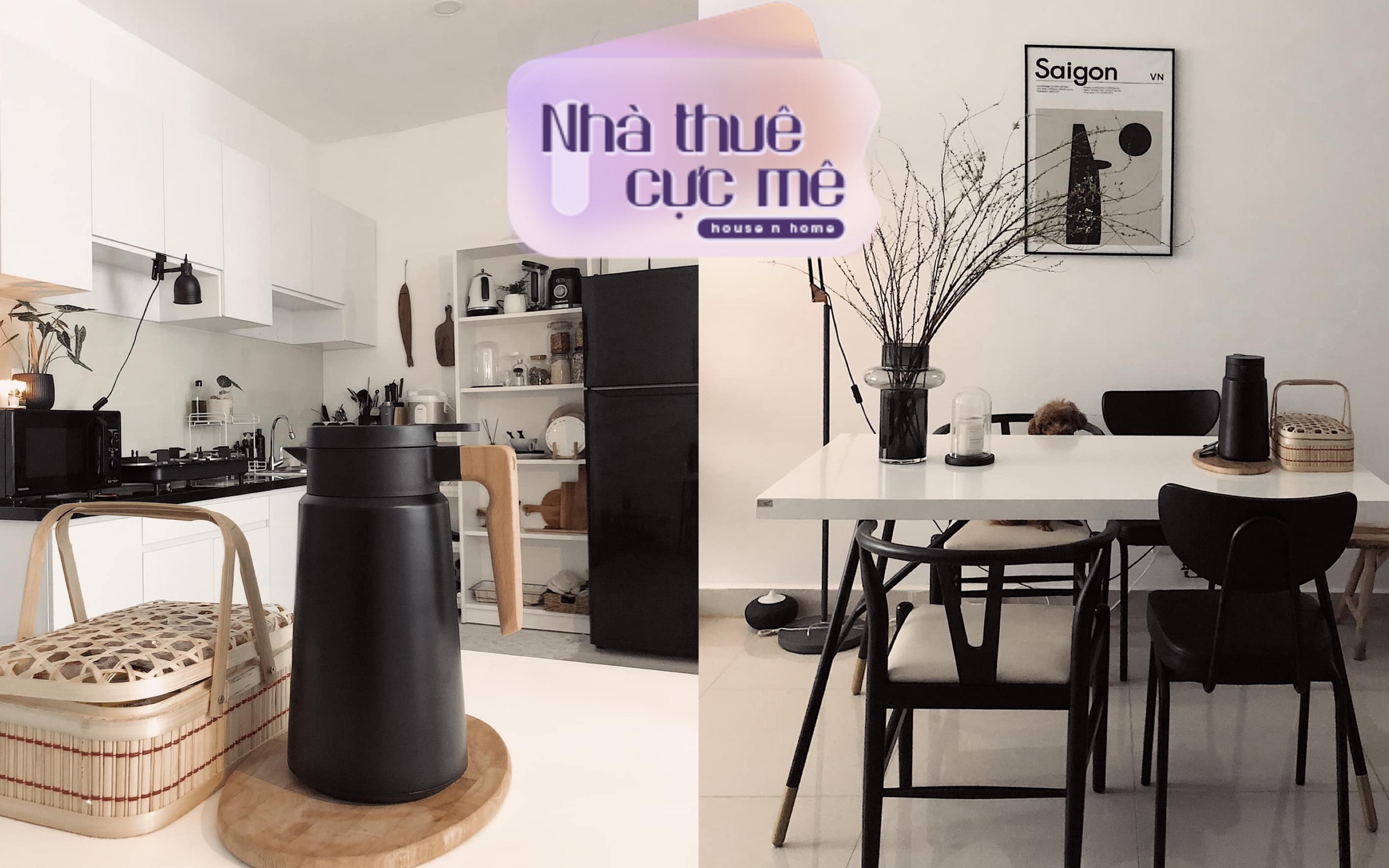 Trai độc thân ở thuê vẫn chi 60 triệu decor nhà đẹp mê, dân tình rần rần &quot;xin link&quot; mua đồ