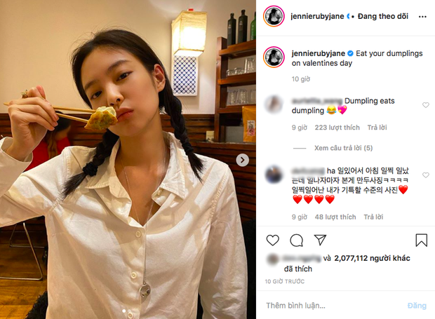 Đúng 1 năm trước, Jennie (BLACKPINK) lẻ bóng đi ăn 1 mình trong ngày Valentine dù lúc đó đã hẹn hò G-Dragon? - Ảnh 1.