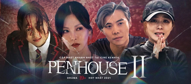Penthouse 2 mới mở màn, ác nữ Seo Jin đã nhọ không lối thoát: Hết chồng trên phim đến chồng real thi nhau quật chị tơi tả! - Ảnh 19.