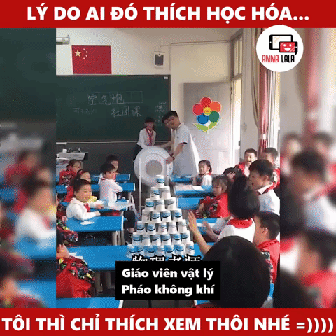 Học trò chê Toán - Lý - Hóa nhàm chán, giáo viên bày luôn trò ảo thuật, nghe đến tên thí nghiệm đã thấy siêu dị - Ảnh 3.