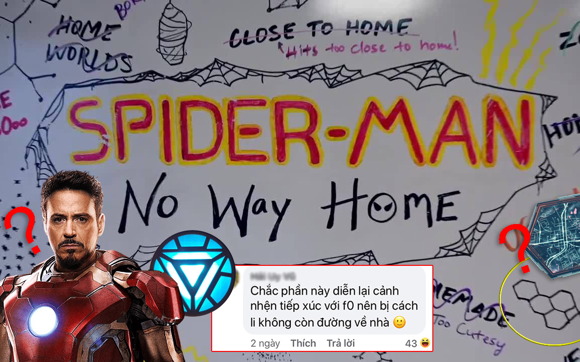 Netizen soi hint ra 1001 giả thuyết hú hồn về Spider-Man 3: Iron Man trở lại làm cameo, phản diện Wandavision lẫn Doctor Strange đóng vai trò then chốt?