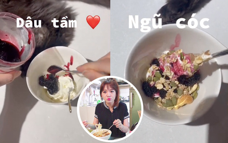 Hari Won chính thức gia nhập "đường đua" TikTok, vừa tung clip ăn đêm cho hội giảm cân liền bị fan bắt bẻ vì… sai chính tả!