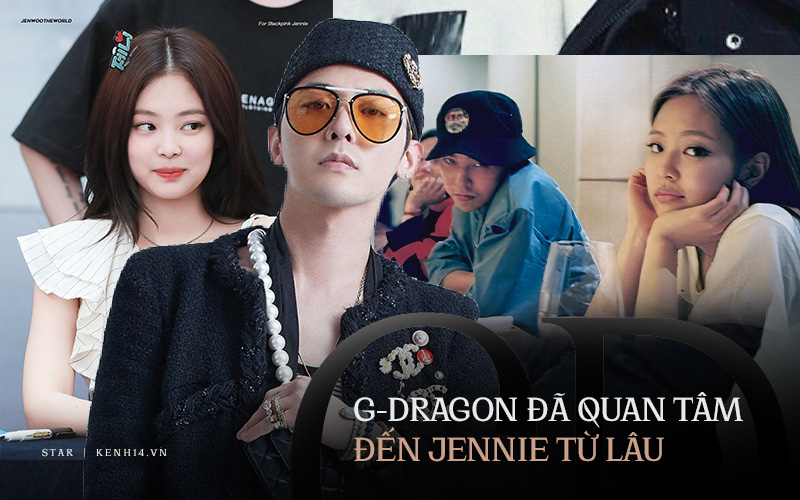 G-Dragon “sủng” Jennie đến nghiện từ lâu: 9 năm trước đã quá tận tâm, giờ luôn kè kè chăm sóc, lộ cả loạt “hint” ít ai để ý