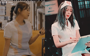 Sau Jennie, đến em út Yeri (Red Velvet) bị &quot;ném đá&quot; kịch liệt vì mặc trang phục y tá ngắn cũn và còn sơn móng đỏ choét