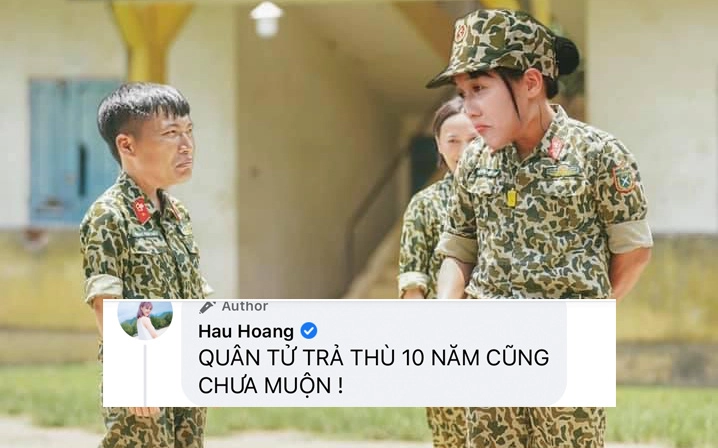 Bị Mũi trưởng trêu vì không chặt được ngói, Hậu Hoàng dùng chiêu &quot;trả đũa&quot; khiến ai nấy &quot;cười bò&quot;