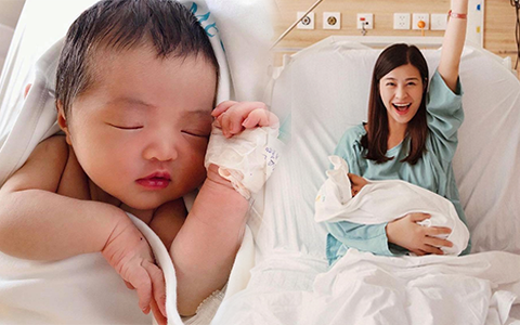 Đông Nhi lần đầu công bố loạt ảnh siêu cưng của con gái lúc 1 tuần tuổi, bé Winnie có cả tài khoản MXH riêng gây sốt