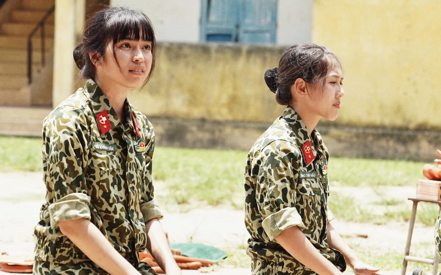 Khánh Vân sau khi bị Mũi trưởng Long phạt cùng Hậu Hoàng: &quot;Vào đây thì thần Cupid cũng là địch, ổng bắn là phải né&quot;