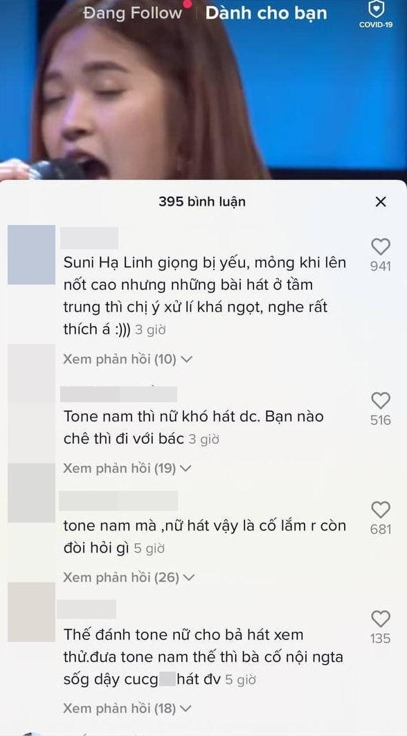 Suni Hạ Linh cover Đôi Mắt hụt hơi, netizen bảo vệ nhưng vẫn không quên cà khịa: Là Chi Pu chắc không ai bênh - Ảnh 3.