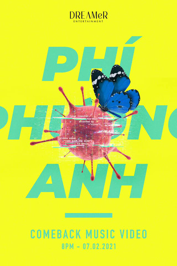 Sau nghi vấn bị cà khịa qua tấm poster, ViruSs lên tiếng: Nếu Phí Phương Anh không muốn reaction có thể mail cho tôi - Ảnh 2.