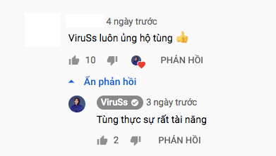 Dân tình xôn xao ViruSs khẳng định Sơn Tùng M-TP không đạo nhạc nhưng lại thả like bình luận “không có bài nào ra hồn”? - Ảnh 6.