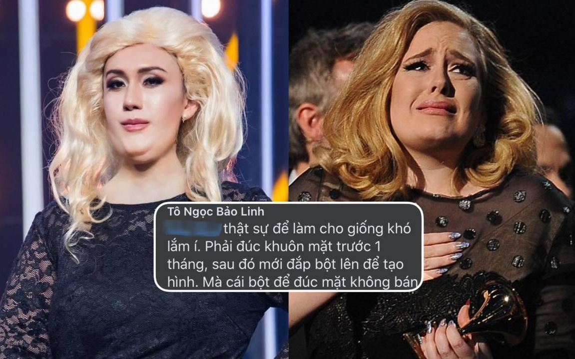 Bị cho là cosplay để body shaming Adele, Lynk Lee có luôn động thái phản hồi