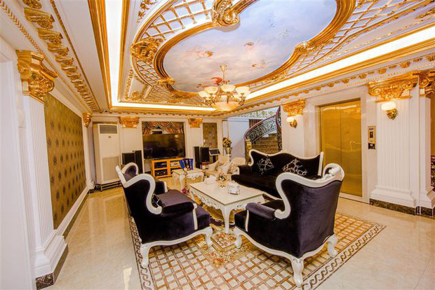 Lý Nhã Kỳ giàu có thế nào: Bạch dinh dát vàng, biệt phủ rộng 10.000m2, mới nhất là biệt thự 4 tầng hoành tráng - Ảnh 5.