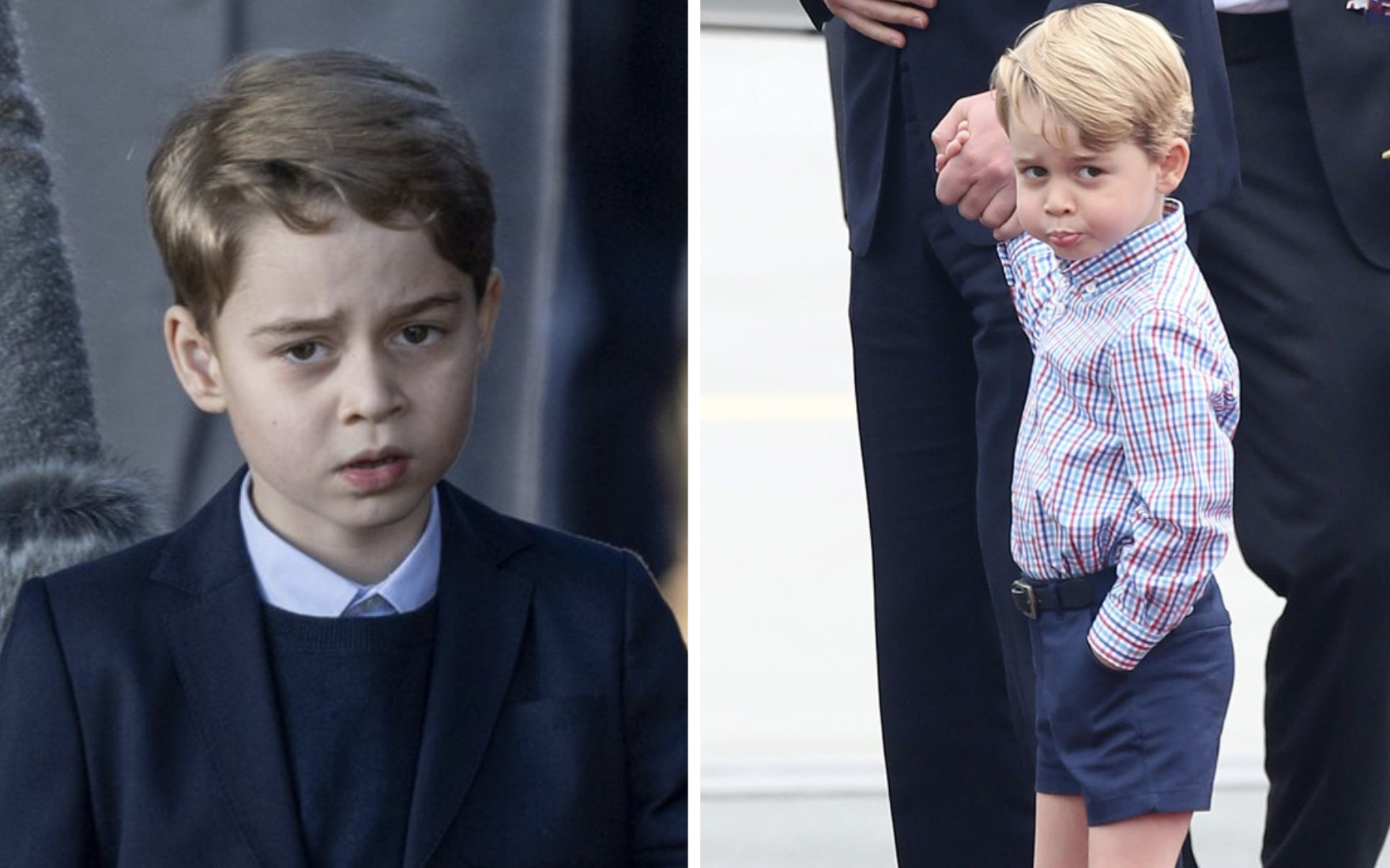 Đức Vua tương lai của Hoàng gia Anh: Những khoảnh khắc &quot;thần thái ngất trời&quot; của Hoàng tử bé George, mới 7 tuổi nhưng đã ra dáng anh cả