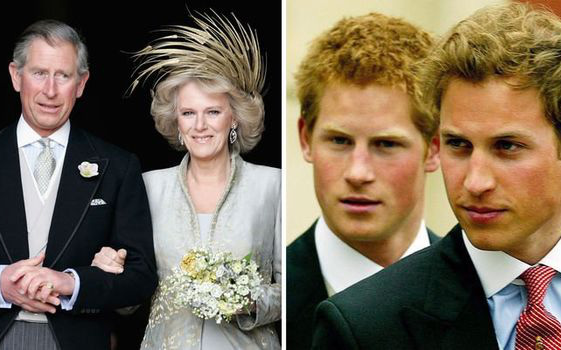 Là “người thứ ba bị ghét nhất nước Anh”, Công nương Camilla có mối quan hệ dì ghẻ - con chồng như thế nào với anh em William - Harry?