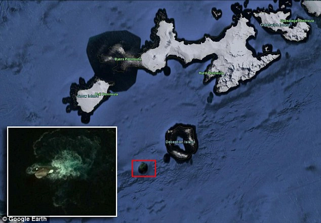 Những thuỷ quái khổng lồ vô tình được Google Earth ghi lại, nhìn rất khó tin! - Ảnh 1.