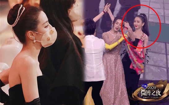 1001 drama Đêm Weibo: Dương Mịch né Đường Yên như né tà, Nhiệt Ba &quot;im như thóc&quot;, Angela Baby cố tình ngồi xa chồng