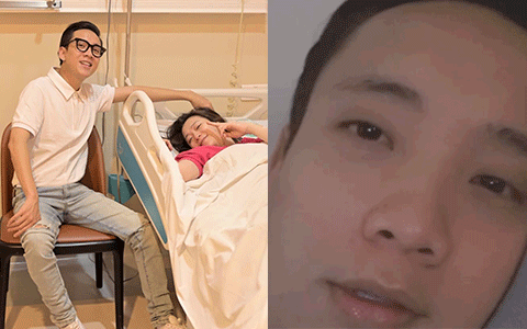JustaTee đăng clip nửa đêm về bà xã sau sinh và quyết sẽ xoá, tưởng dìm vợ nào ngờ lại có pha &quot;bẻ lái&quot; cực nuột