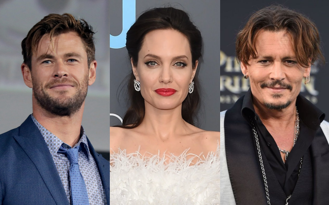 Tranh cãi chuyện tình của Angelina Jolie hậu ly hôn: Hẹn hò đồng tính, bị nghi là Tuesday phá hoại gia đình &quot;Thor&quot; và Johnny Depp?