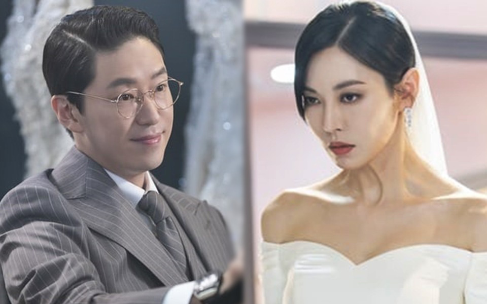 Lăn giường chán chê mới được cưới, sao biểu cảm của cô dâu Seo Jin (Penthouse 2) lại cay cú thế nhỉ?