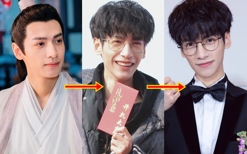 3 nam thần Hoa ngữ &quot;rủ nhau&quot; sút cân cực mạnh đầu năm 2021: La Vân Hi chưa phải &quot;đáng báo động&quot; nhất