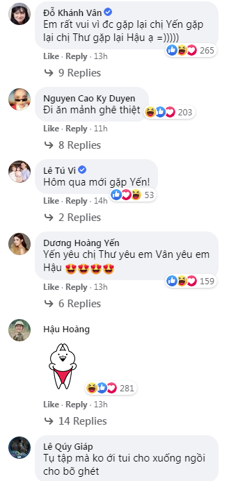 Nam Thư tụ tập ăn mảnh cùng dàn Sao Nhập Ngũ: Kỳ Duyên bắt bẻ, Mũi trưởng Long âm thầm thả icon - Ảnh 3.
