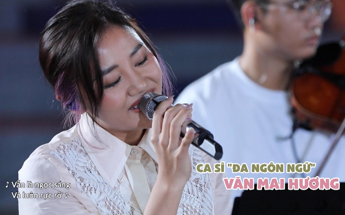 Sau bản mash-up gây sốt, Văn Mai Hương lại ghi điểm khi hát nhạc phim Tân Dòng Sông Ly Biệt bằng tiếng Trung!