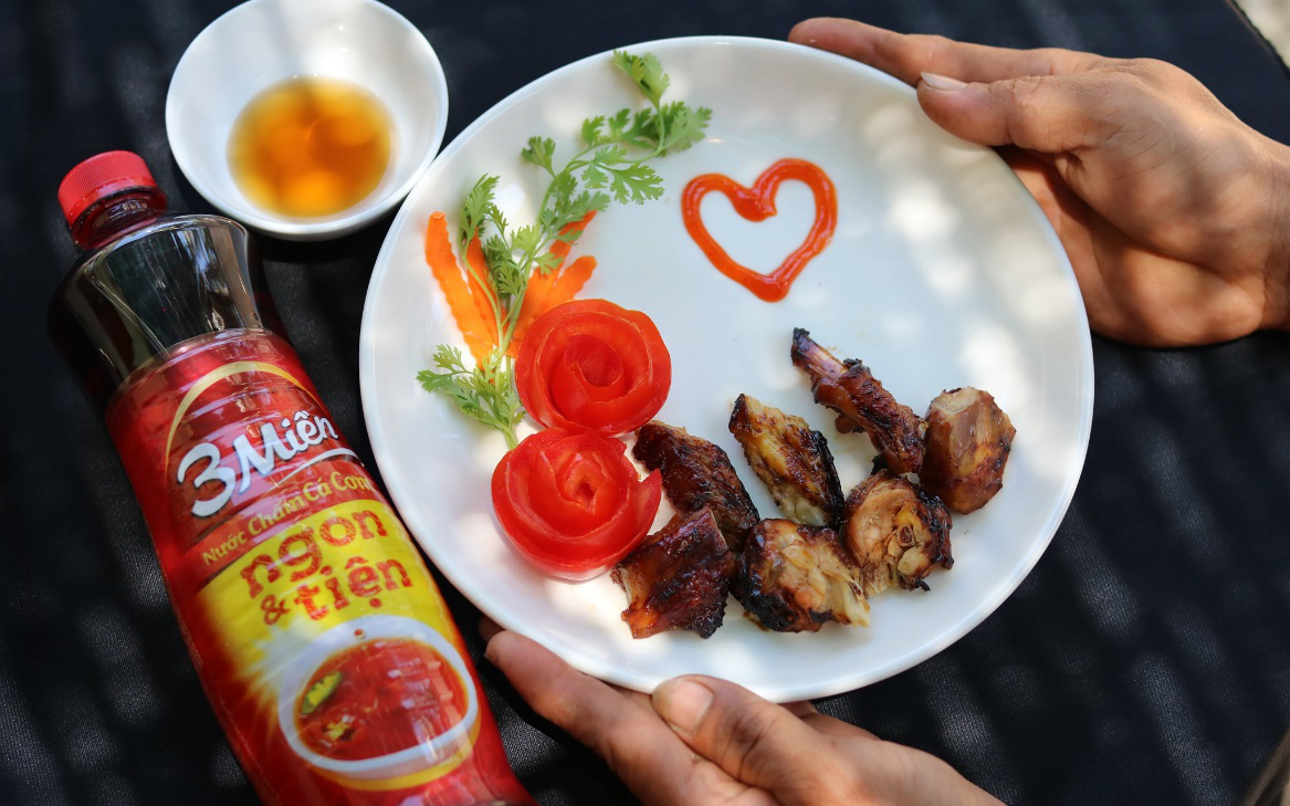 Cùng 3 Miền, đôi tay đàn ông đâu chỉ làm việc nặng mà còn có thể nấu những món ăn yêu thương