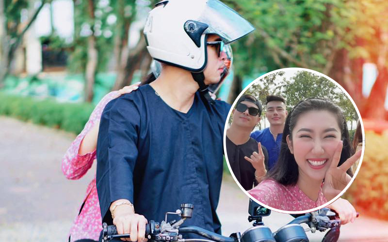 Trương Thế Vinh khoe ảnh tình tứ bên Thuý Ngân nhưng cố tình giấu mặt, &quot;thánh soi&quot; liền có ngay bằng chứng bắt bài