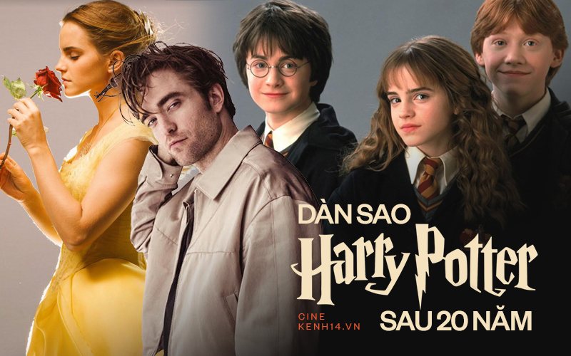 Dàn sao Harry Potter sau 20 năm: &quot;Hermione&quot; sắp cưới, &quot;Harry&quot; phải cai rượu, bất ngờ nhất là &quot;Voldemort&quot; 58 tuổi vẫn phong trần, quyến rũ!