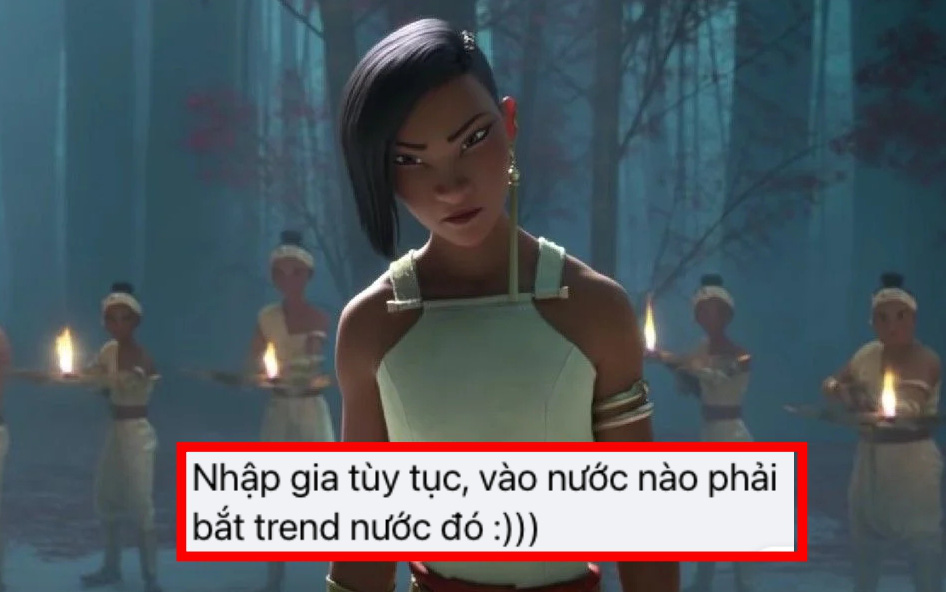 Phim Disney lấy cảm hứng Việt Nam gây tranh cãi vì phụ đề &quot;đầu cắt moi&quot;