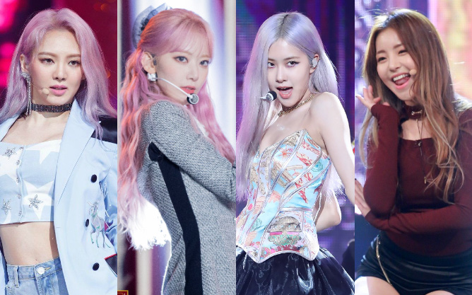 Tranh cãi top 30 girlgroup hot nhất xứ Hàn: Nhóm vô danh &quot;hồi sinh&quot; đấu tay đôi với BLACKPINK, IZ*ONE hot bất ngờ trước khi tan rã