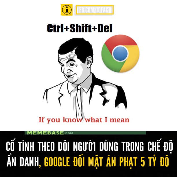 Cộng đồng phẫn nộ, lên án gay gắt với thông tin Google theo dõi người trong cả chế độ ẩn danh - Ảnh 1.