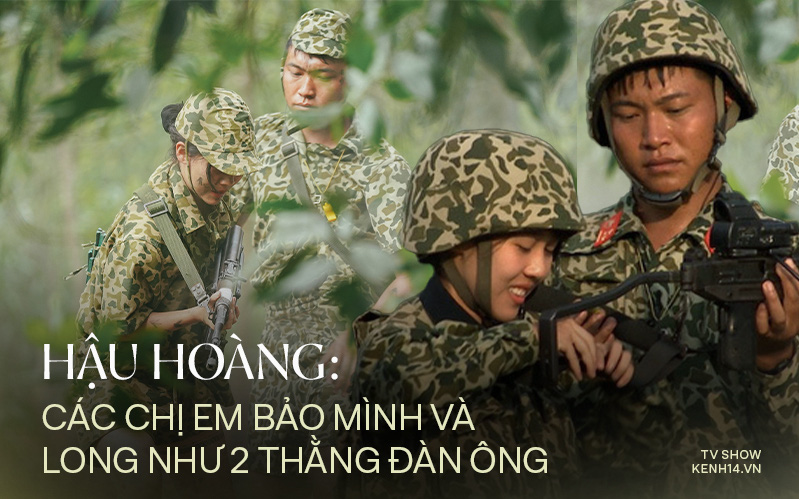 Hậu Hoàng: &quot;Các chị em nhìn vào bảo trông mình và Long như 2 thằng đàn ông chơi với nhau vậy&quot;