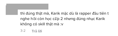 Netizen tranh cãi rapper có tiếng Underground nhận xét Karik không có kỹ năng về lyrics, nhạc Đen Vâu nghe buồn ngủ - Ảnh 5.
