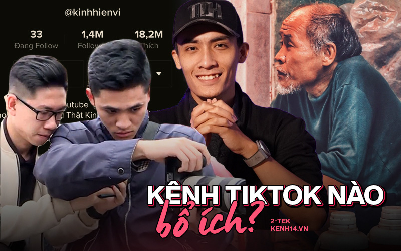 Bỏ túi các kênh TikTok Việt Nam đúng hệ &quot;vừa học vừa chơi&quot;, đáng nhận một nút follow!