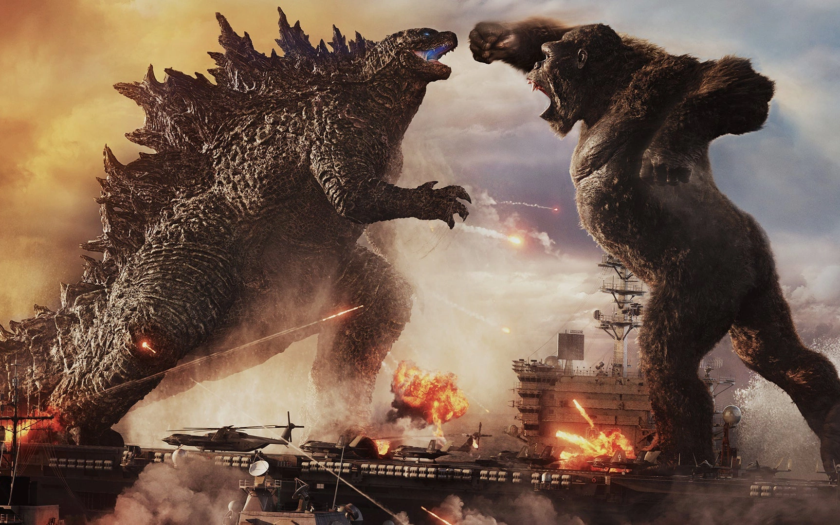 Soi tiểu sử 2 quái thú đối đầu trong bom tấn Godzilla vs. Kong: Ai mới là nhà vô địch?