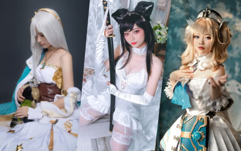 Ngắm những mỹ nhân của Đấu trường cosplay, toàn những người chơi hệ &quot;nhập vai&quot; xuất thần!