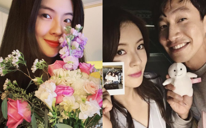 Nghi vấn Lee Sun Bin công khai khoe quà Valentine trắng của Lee Kwang Soo, sắp đám cưới hay gì?
