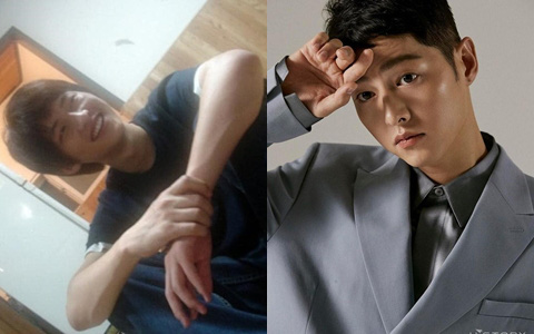 Loạt ảnh bị chụp lén của Song Joong Ki thời sinh viên