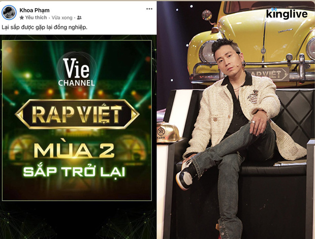 Rap Việt mùa 2: Karik chắc suất tham gia, những chiếc ghế nóng còn lại sẽ thuộc về ai? - Ảnh 2.