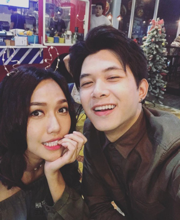 Diệu Nhi - Anh Tú 5 năm trước công khai thế này cơ mà: Nàng phụng phịu giận dỗi, chàng ra sức thơm má nựng yêu - Ảnh 7.