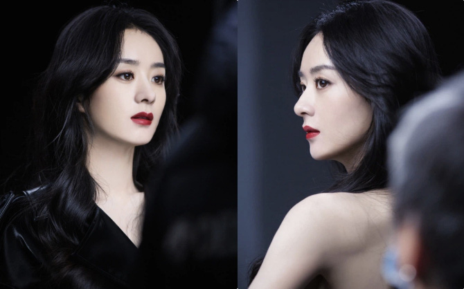 Bị chê bai thần thái kém sang, Triệu Lệ Dĩnh tung ảnh hậu trường khoe visual khiến dân tình &quot;quay xe&quot; chỉ sau 1s ngắm nhìn