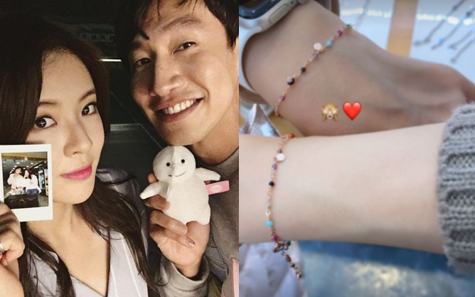 Bạn gái minh tinh công khai đăng ảnh bàn tay của Lee Kwang Soo cùng loạt khoảnh khắc đầy &quot;thính&quot; yêu đương?