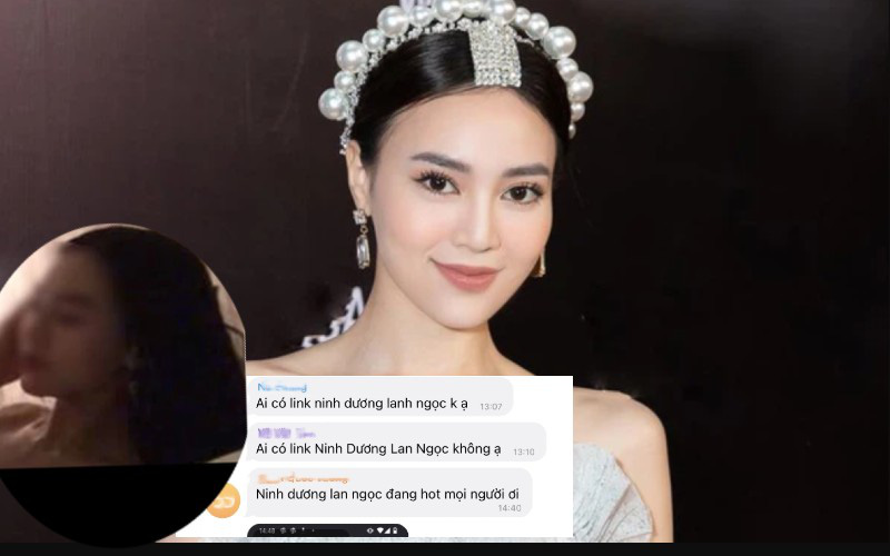 Cảnh báo: Nhiều group mại dâm nhạy cảm trên Telegram lừa đảo share link clip nóng giả Ninh Dương Lan Ngọc