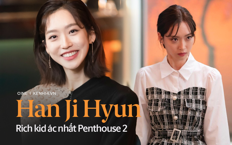 Han Ji Hyun - &quot;Tiểu thư xấc láo&quot; của Penthouse 2: Đỗ một lần 6 trường đại học, cầm kì thi họa chuyện gì cũng cân tất!
