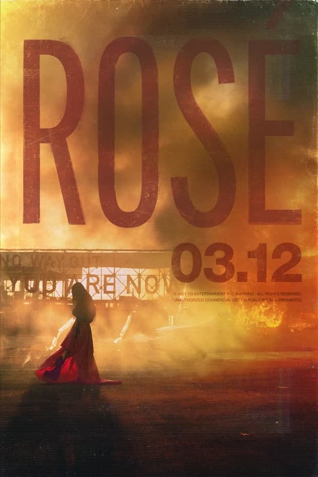Netizen xỉu up xỉu down vì poster của Rosé: visual quá đỉnh nhưng ai cũng bị bắt lú tưởng sẽ solo vào ngày 12/3/2021 - Ảnh 4.