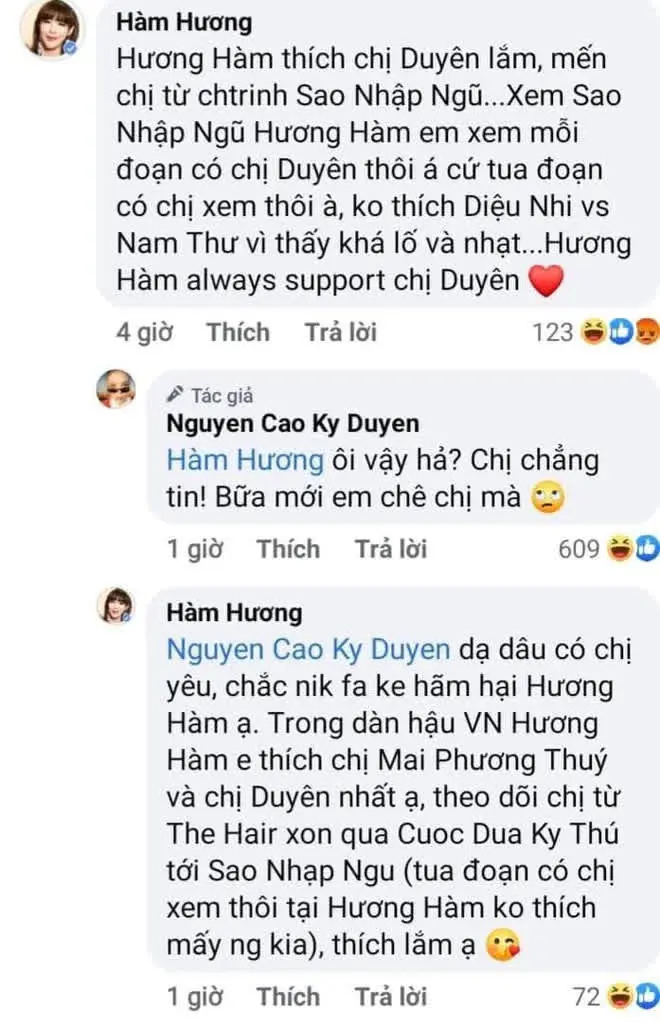 Thánh comment dạo Hàm Hương ghé thăm dàn Sao Nhập Ngũ: Diệu Nhi bị dọa kiện, Nam Thư - Kỳ Duyên đáp trả đanh thép - Ảnh 6.