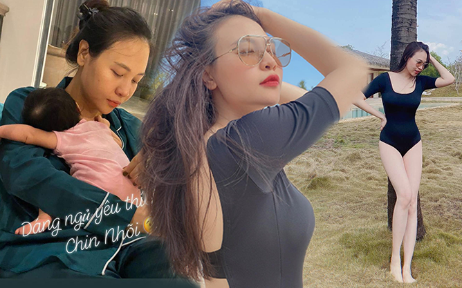 Đàm Thu Trang tung tuyệt chiêu đáp trả sau nhiều lần bị body shaming: Thâm thuý chuẩn mẹ bỉm hào môn, antifan phải câm nín!