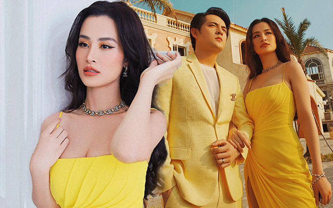 Vừa bị “thế lực nhí” chiếm sóng, Đông Nhi lên đồ khoe vòng 1 ngồn ngộn là giật lại spotlight ngay trên thảm đỏ Fashion Voyage